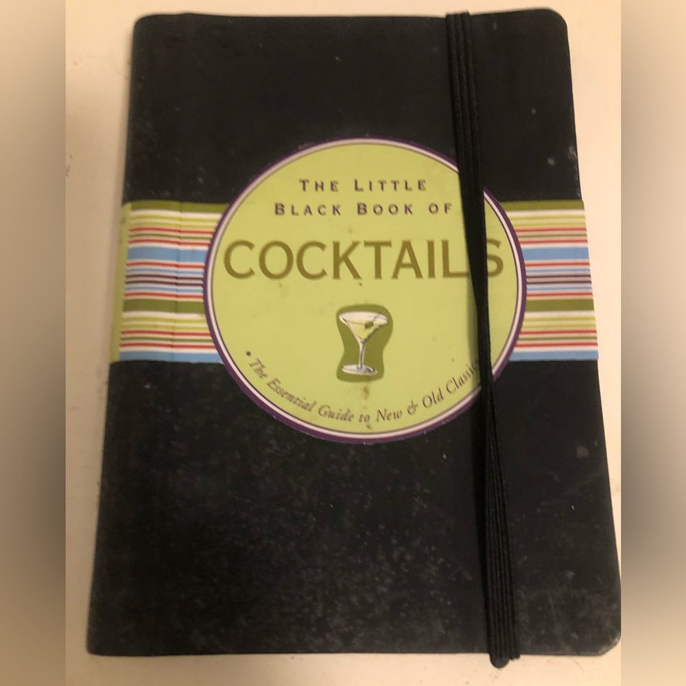 The Little Black Book of Cocktails